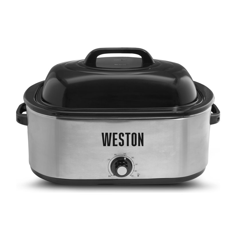 Weston 22 Qt. Roaster Oven & Reviews Wayfair